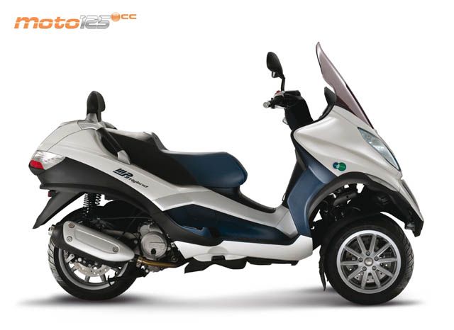 Piaggio MP3 125 Hybrid — foto 6