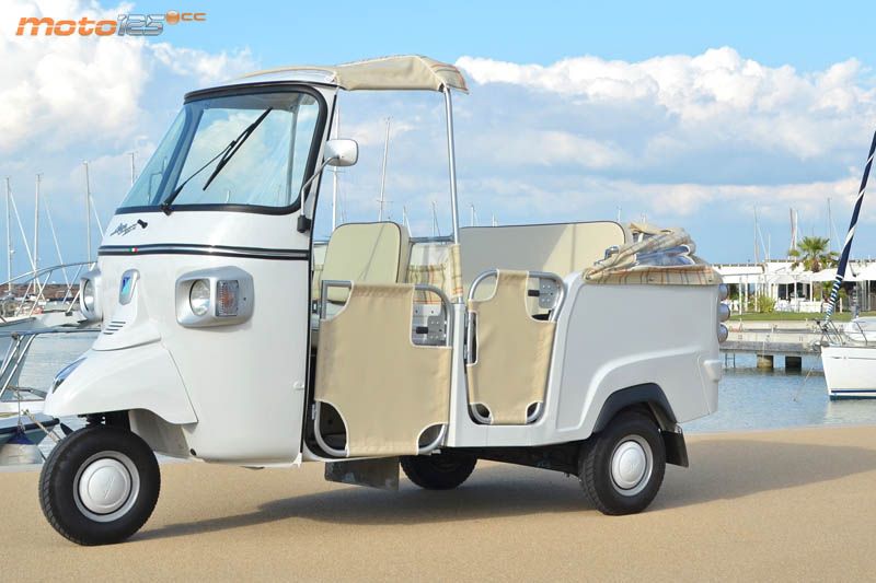 Piaggio Ape Calessino HL 200 — foto 6