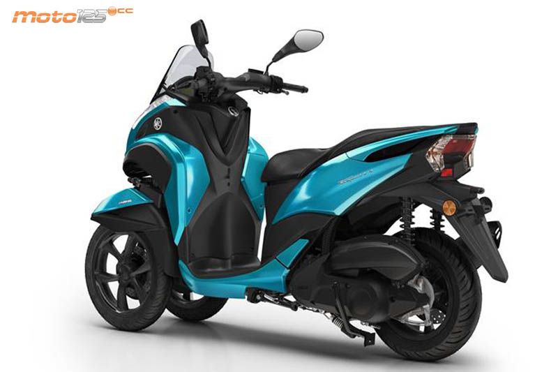 Yamaha Tricity 125 ABS — foto 6