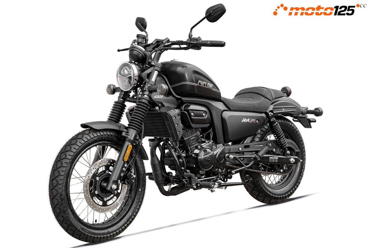 Cyclone RA 125 Plus — foto 6