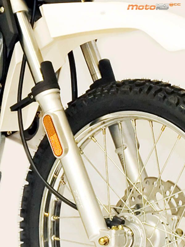 MH Motorcycles Ranger LC 125 — foto 6