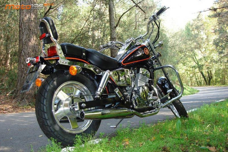 Leonart Raptor 125 — foto 6