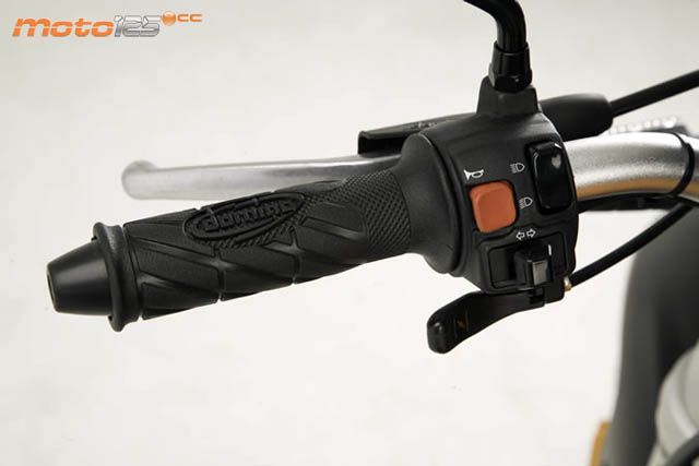 MH Motorcycles MH7 125 Air Cooled — foto 6