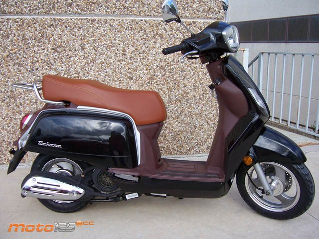 Keeway Zahara 125 — foto 6