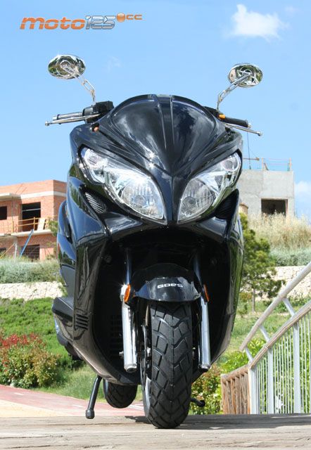 Goes G 125 Max — foto 6