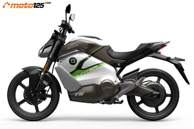 Super Soco TS Hunter — foto 6