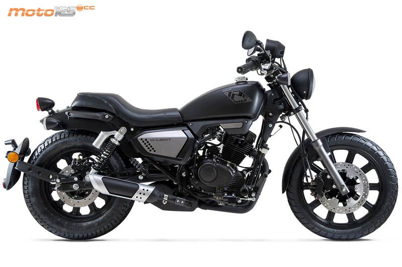 Keeway K-Light 125 — foto 6