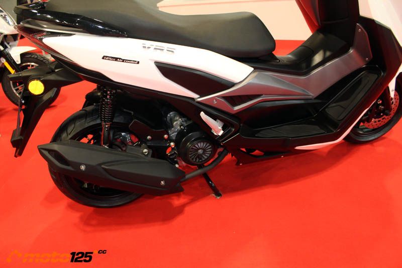 MH Motorhispania VR5 125 — foto 6