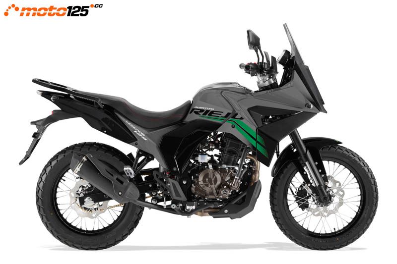 Rieju Aventura 125 — foto 6