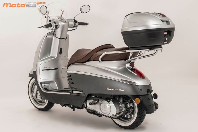 Peugeot Django Allure 125 — foto 6