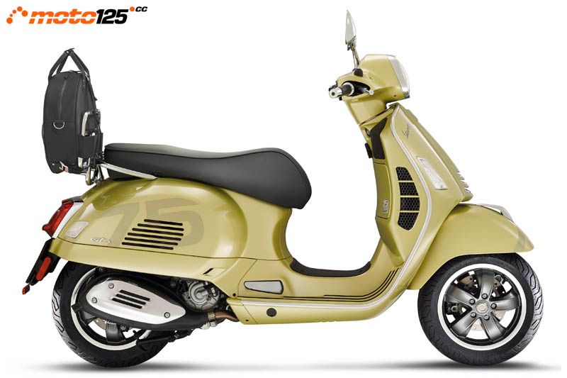 Vespa GTS 125 75 Aniversario — foto 6