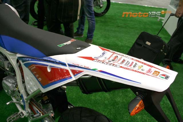 Fantic Caballero 4T Mot 125 — foto 6
