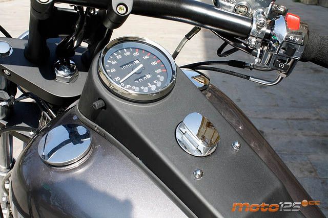 Leonart Spyder II 125 — foto 6
