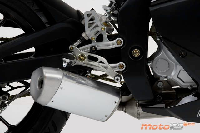 MH Motorcycles RX125R — foto 6
