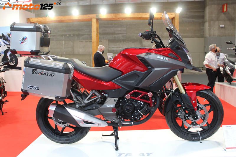 MH Motorhispania Tray 125 — foto 6