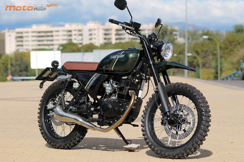 Hanway Scrambler 125 — foto 6