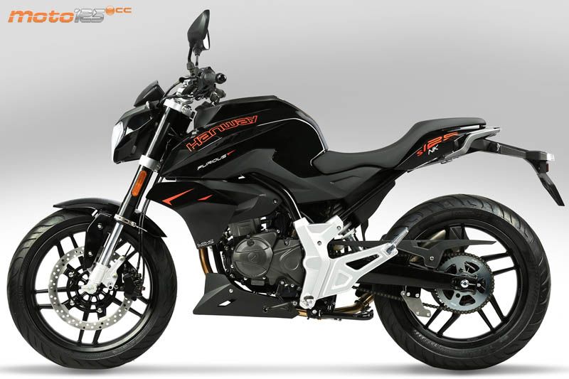 Hanway Furious NK 125S — foto 6