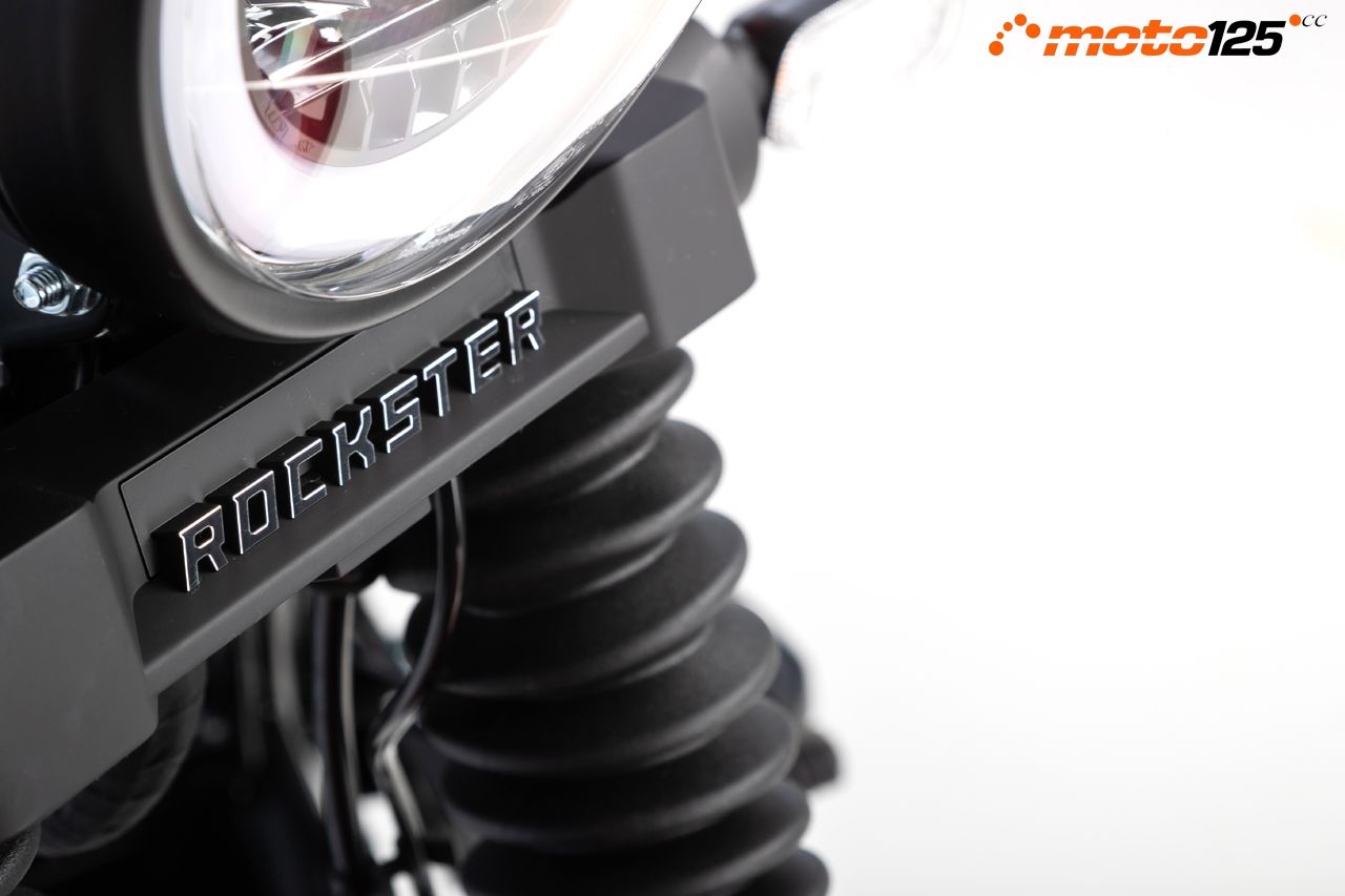 Macbor Rockster Evo /Flat 125 — foto 6