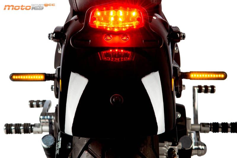 Leonart Daytona 125 X aniversario — foto 6