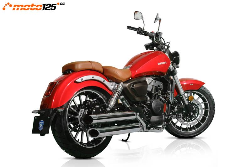 Benda Eagle 125 — foto 6