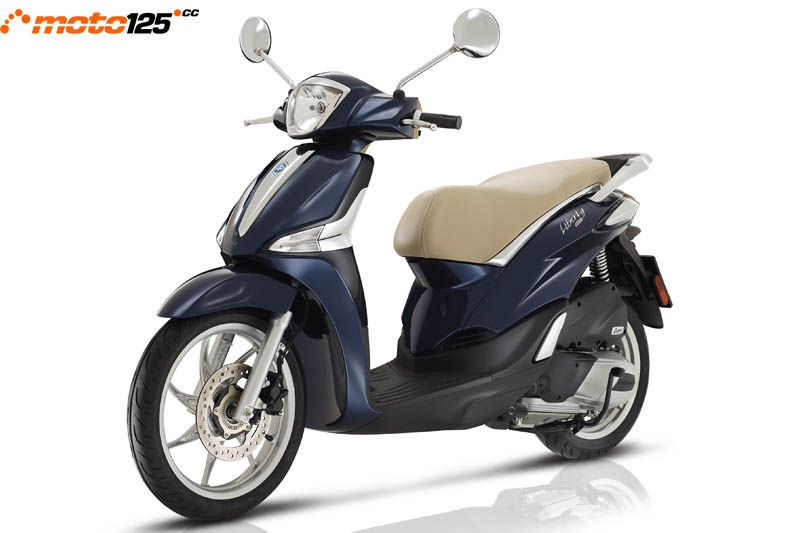 Piaggio Liberty 125 — foto 6