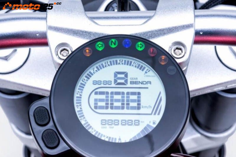 Benda V-Cruise 125 — foto 6