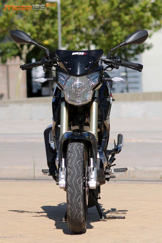 MH Motorcycles NK3 125 — foto 6