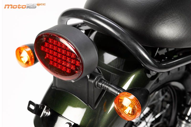 Hanway Raw Cafe Racer 125 — foto 6