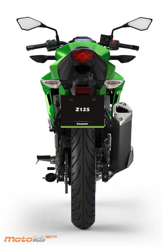 Kawasaki Z125 — foto 6