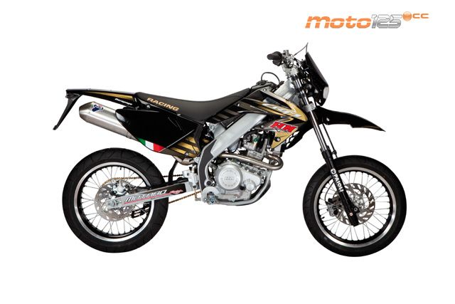 HM Derapage 4T 125 — foto 6