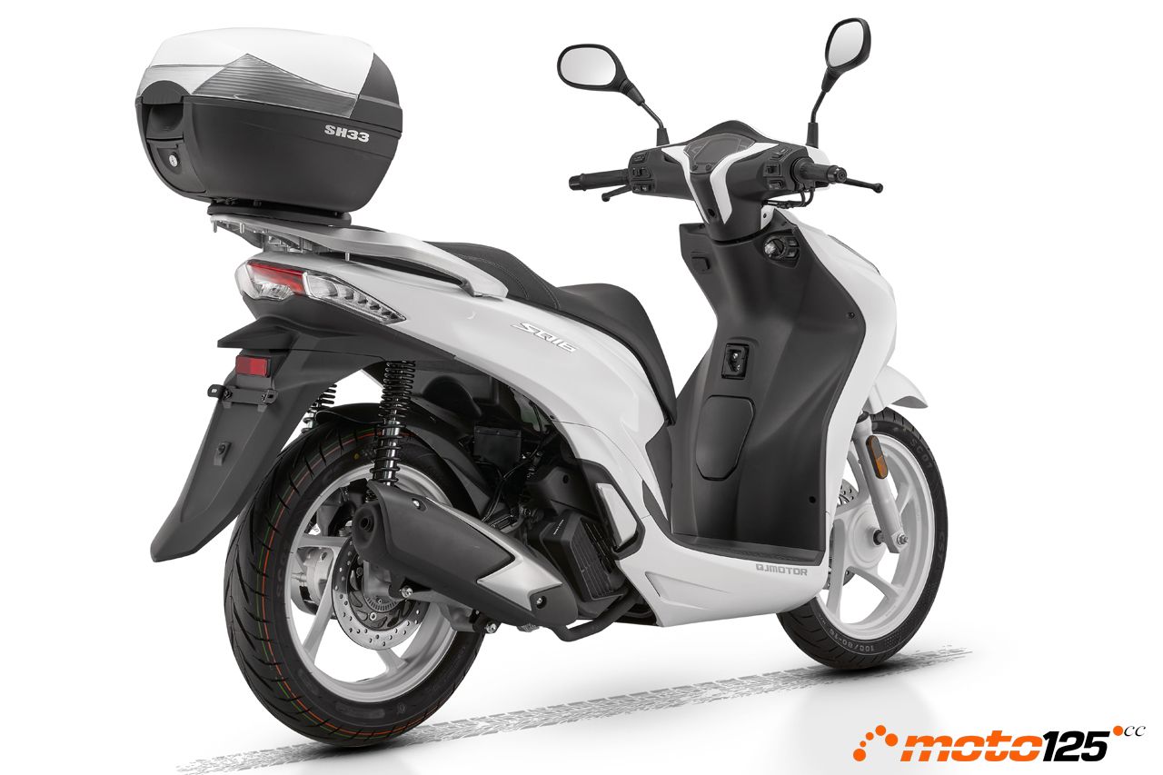 QJ Motor SQ16 125 — foto 6