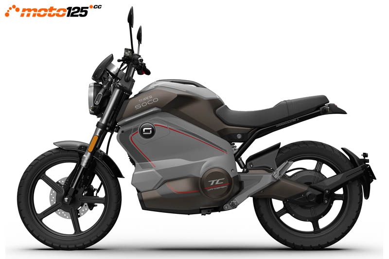 Super Soco TC Wanderer — foto 6