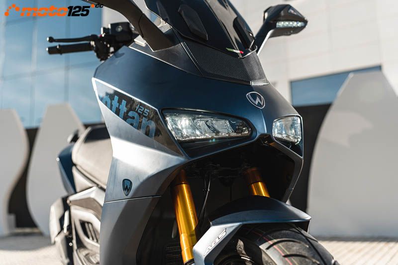 Wottan Storm R 125 — foto 6