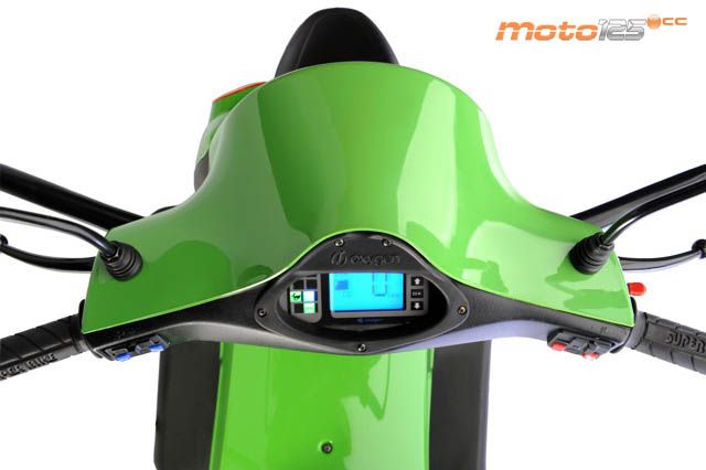 Oxygen CargoScooter 6 kW 3b — foto 6