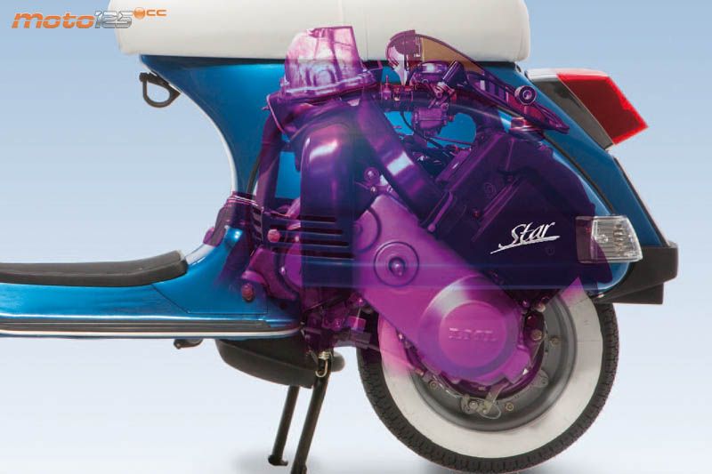 LML Star4 Automatica 125 — foto 6