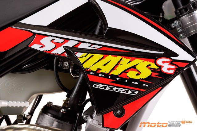 Gas Gas EC 125 Six Days '11 — foto 6