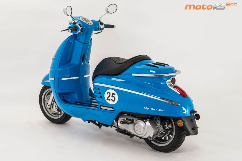 Peugeot Django Sport 125 — foto 6