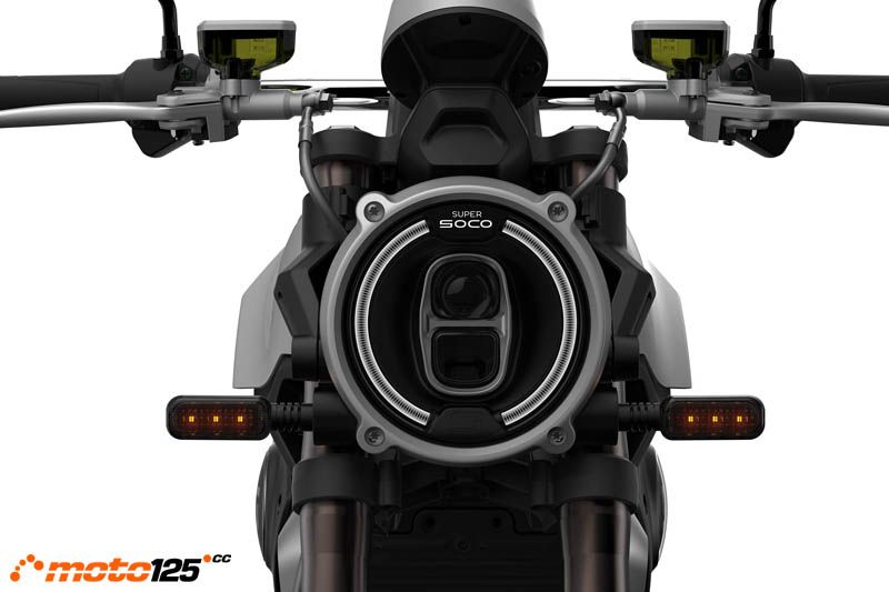 Super Soco TC Max — foto 6