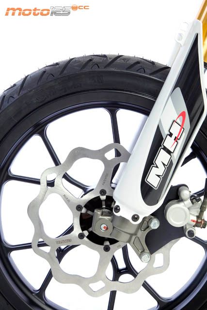 MH Motorcycles MH10 125 Pro Urban B — foto 6
