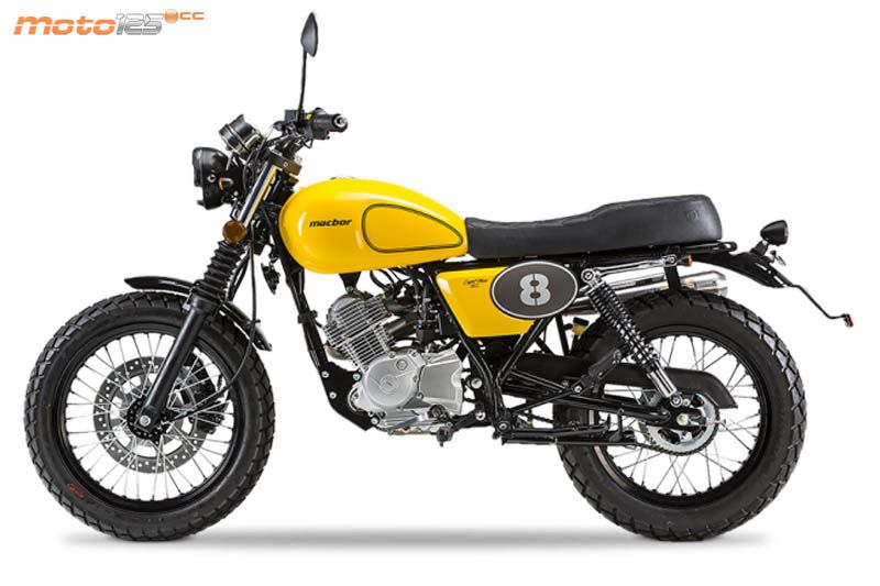 Macbor Eight Mile 125 — foto 6