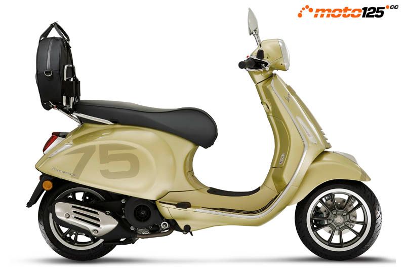 Vespa Primavera 125 75 Aniversario — foto 6