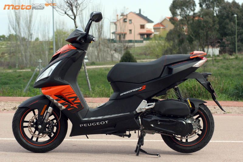 Peugeot Speedfight 125 Darks — foto 6