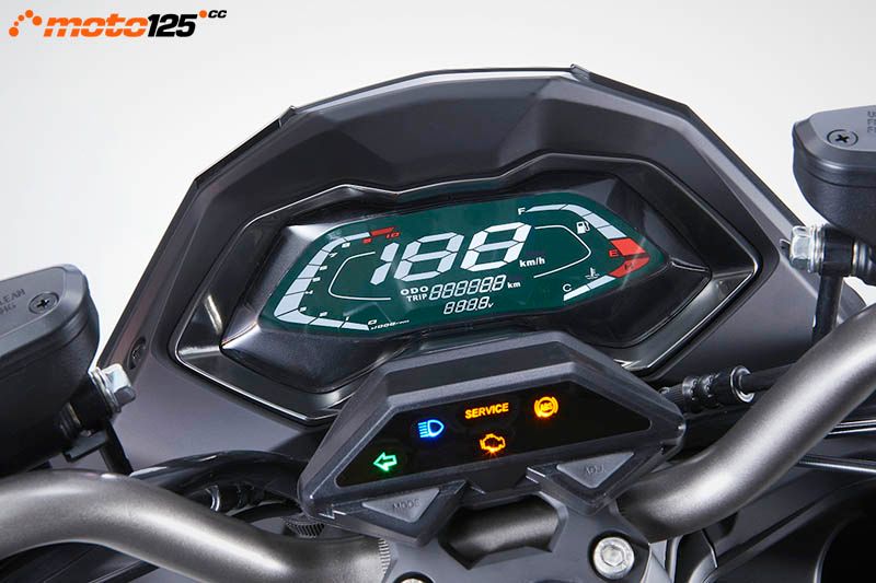 Kymco KRV 125 — foto 6