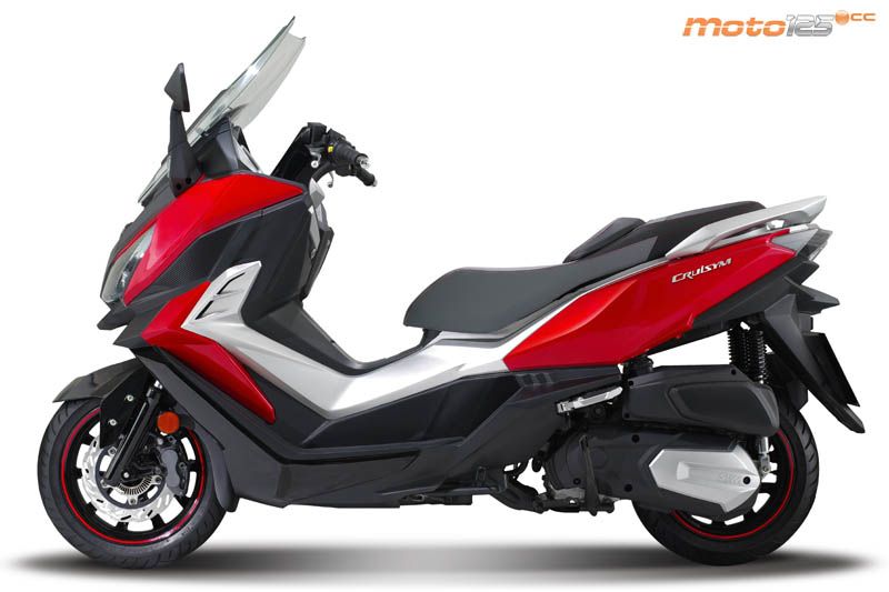 SYM Cruisym 125 — foto 6