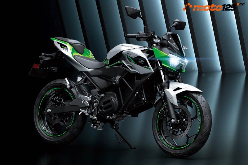 Kawasaki Z EV 125 — foto 6