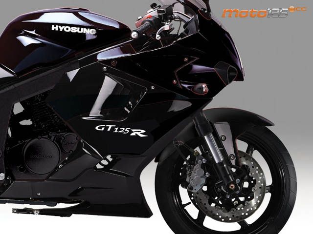 Hyosung Comet GT 125 R — foto 6