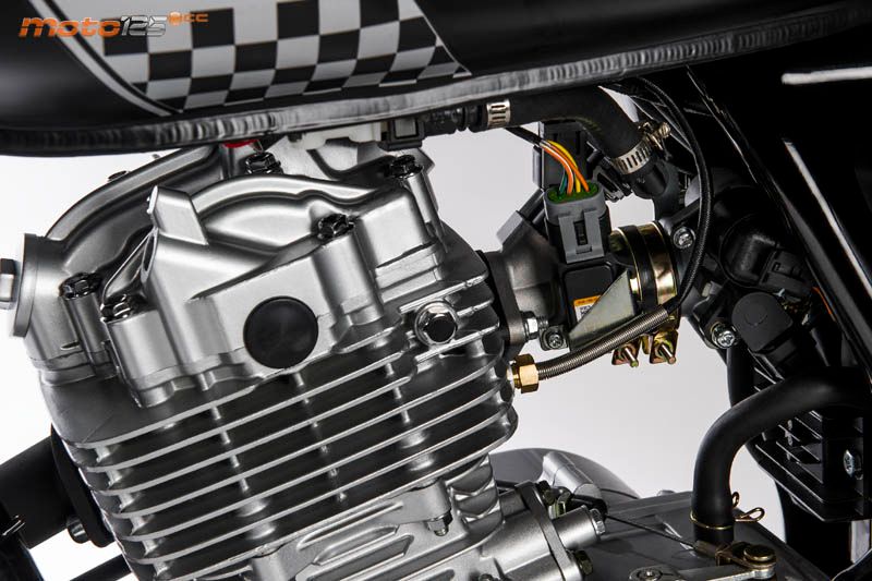 Mash Cafe Racer 125 E4 — foto 6