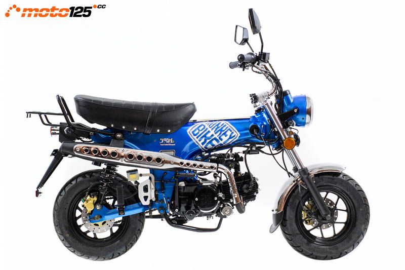 Monkey Bike MB Dax 125 — foto 6