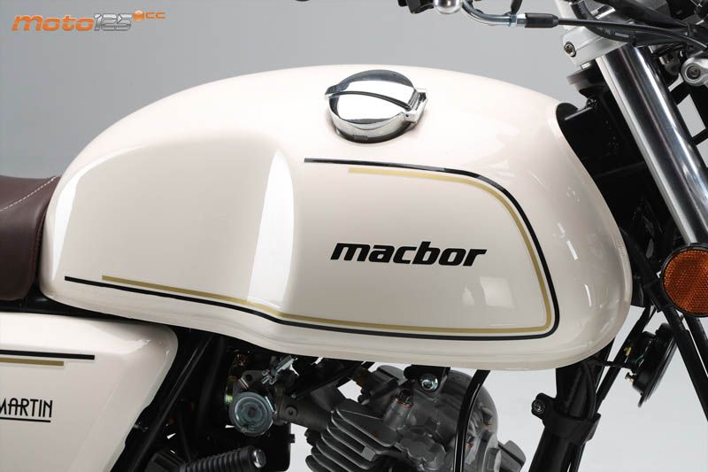 Macbor Lord Martin 125 — foto 6