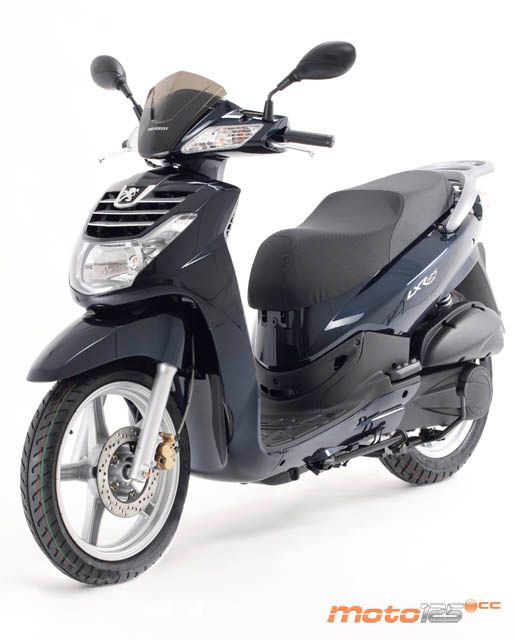 Peugeot LXR 125 — foto 6